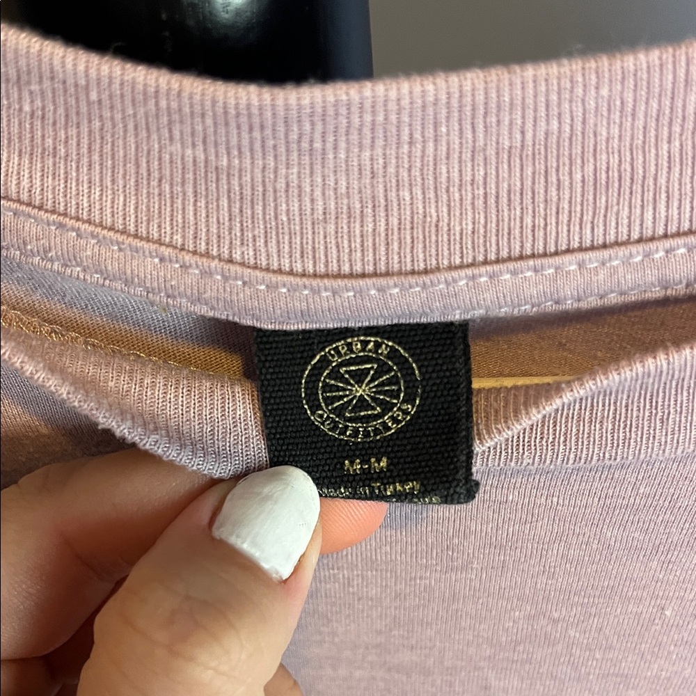 Urban Outfitters Pink Graphic Long Sleeve Tee - Picture 5 of 5